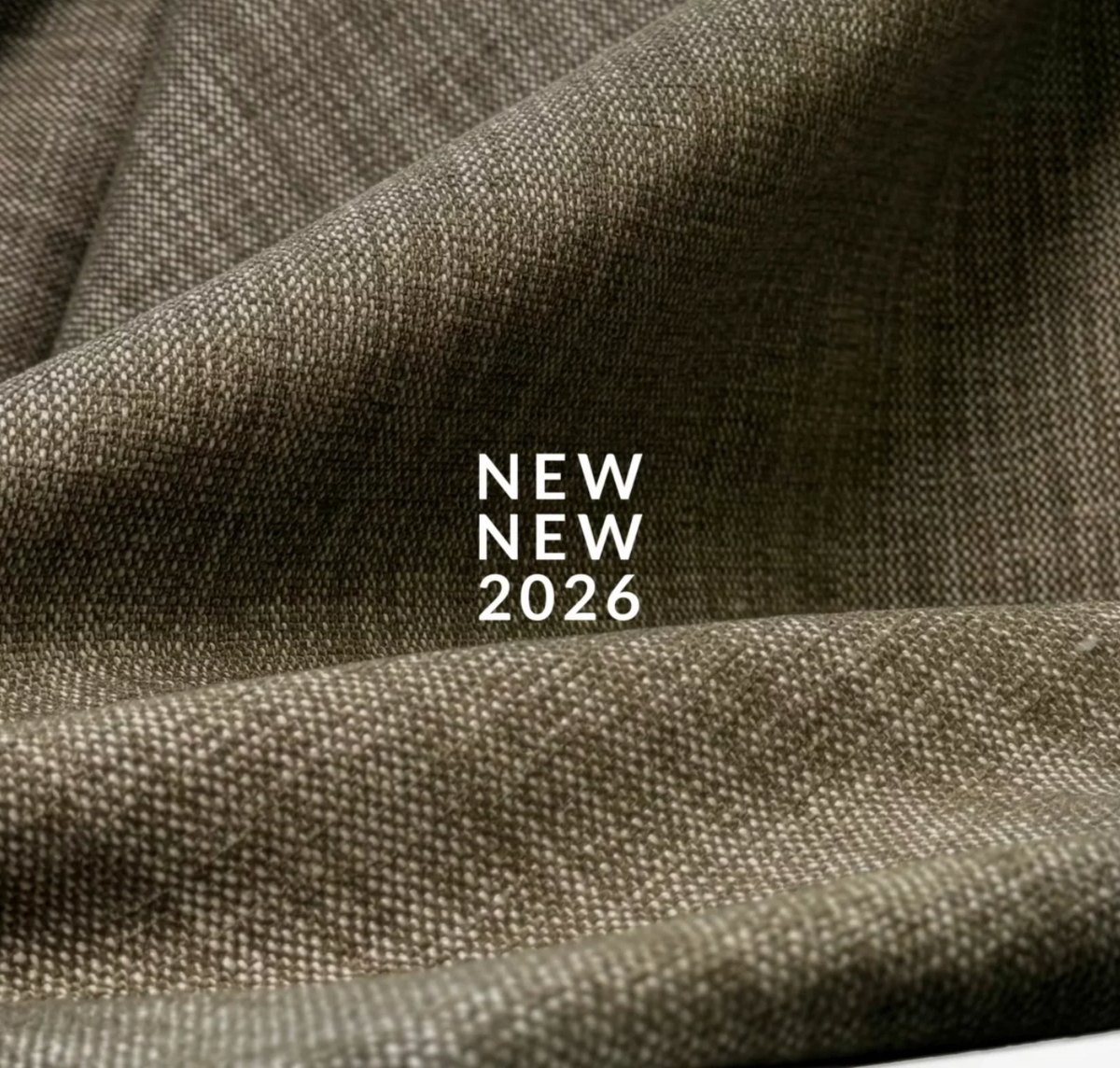 WWIEWAND Polsterstoff Sylt New in Chenille-Struktur